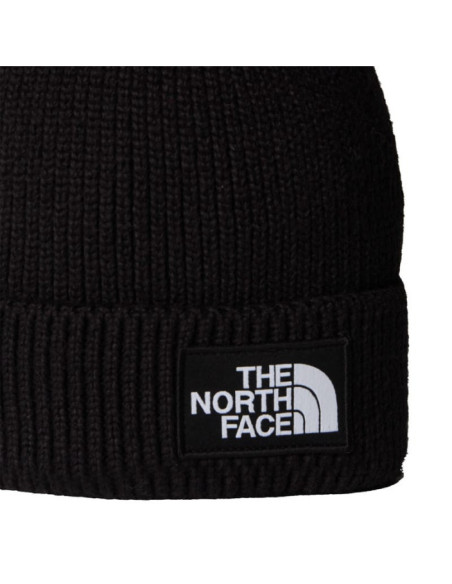 TNF LOGO BOX CUFFED BEANIE