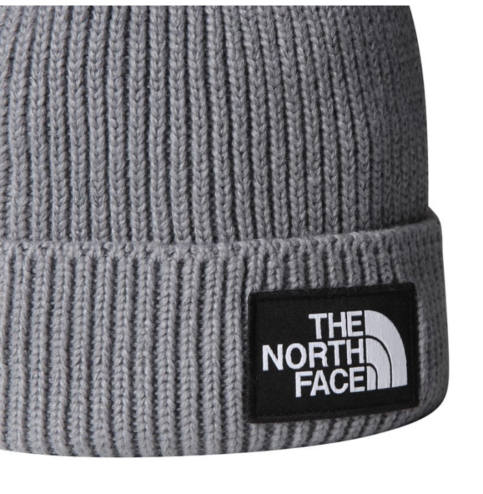 TNF LOGO BOX CUFFED BEANIE