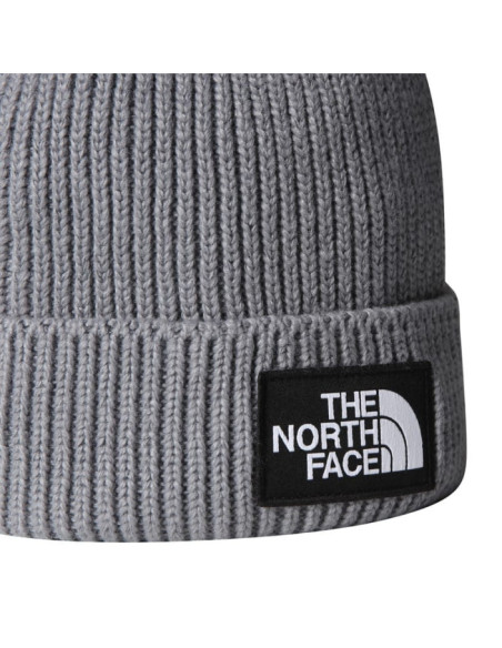 TNF LOGO BOX CUFFED BEANIE