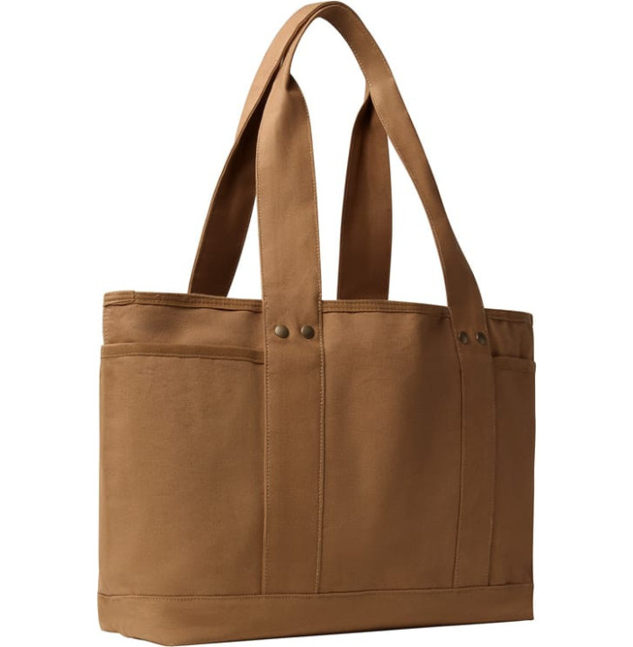 CIRCULAR COTTON TOTE