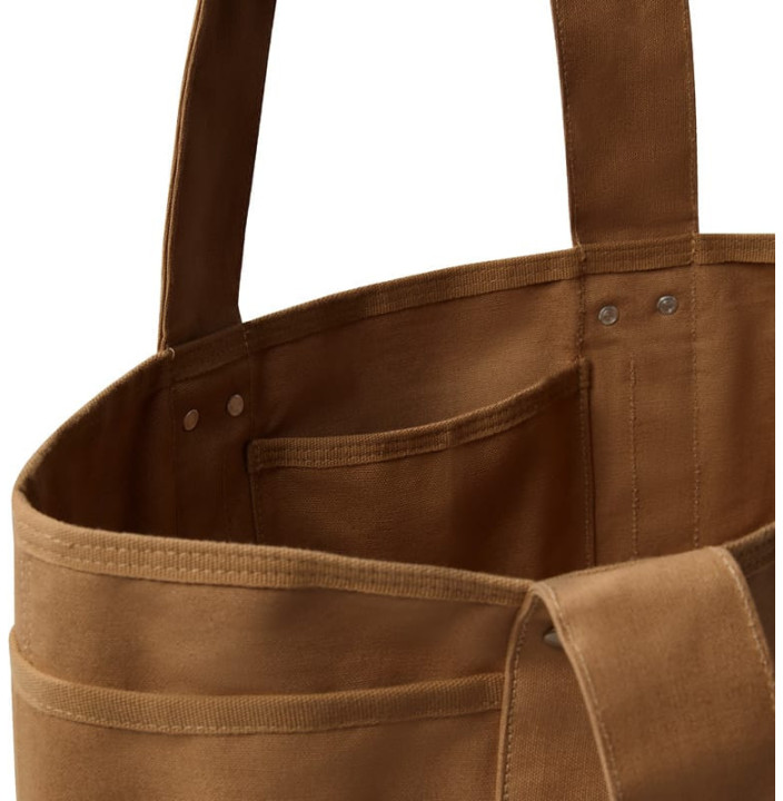 CIRCULAR COTTON TOTE
