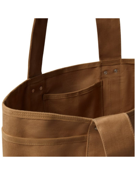 CIRCULAR COTTON TOTE