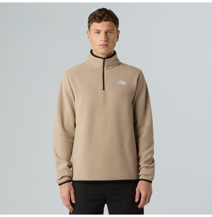 M GLACIER FLEECE 14 ZIP JACKET