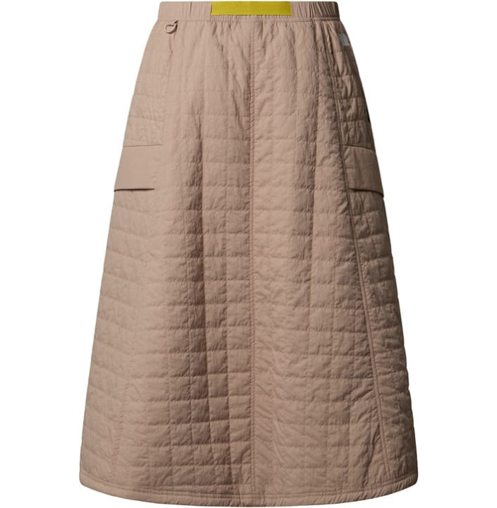 W QUILTED VOLUME SKIRT - AP