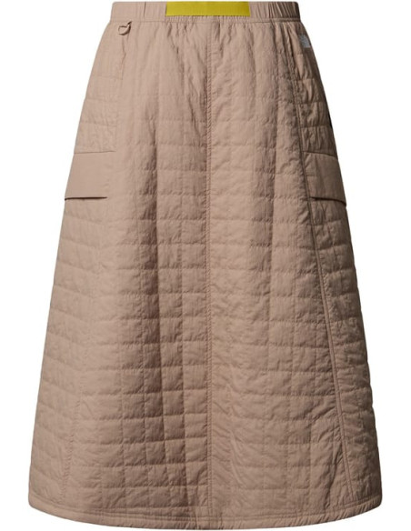 W QUILTED VOLUME SKIRT - AP