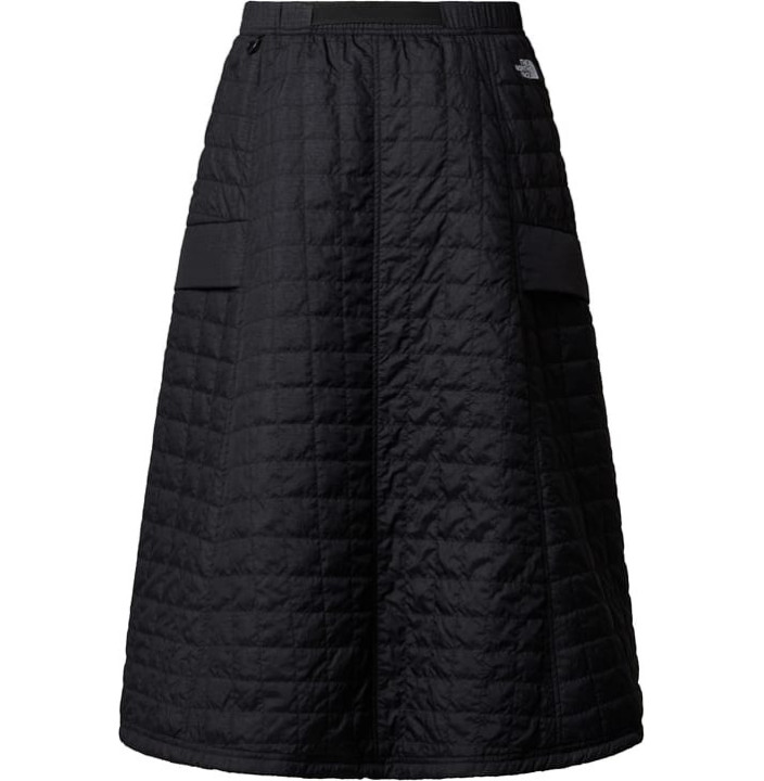 W QUILTED VOLUME SKIRT - AP