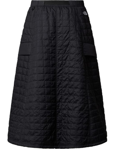 W QUILTED VOLUME SKIRT - AP