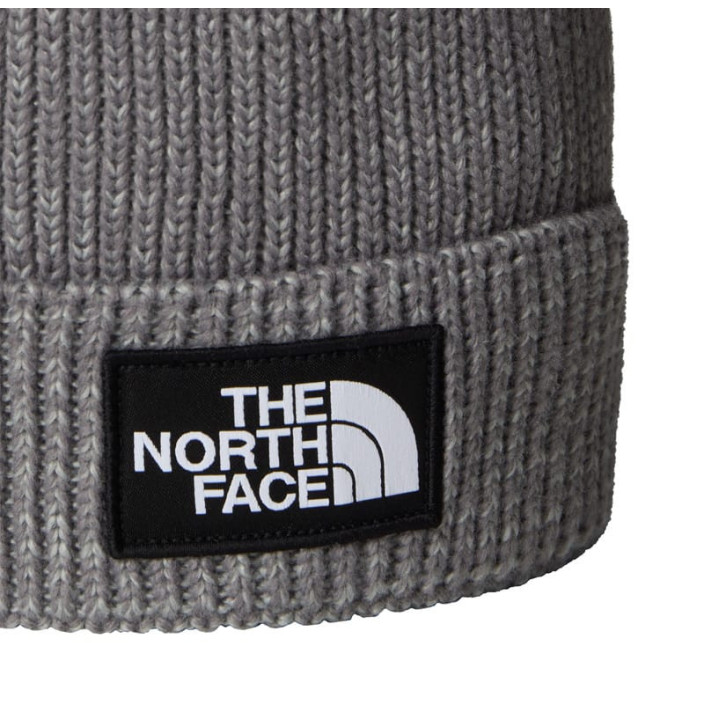 TNF LOGO BOX POM BEANIE
