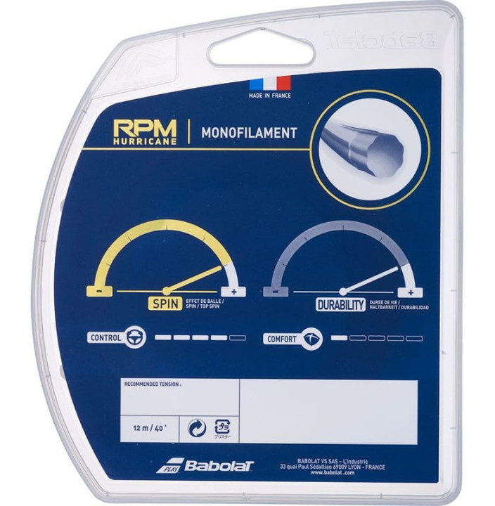 RPM HURRICANE12M