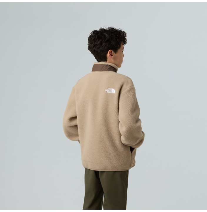 B YUMIORI FULL ZIP JACKET