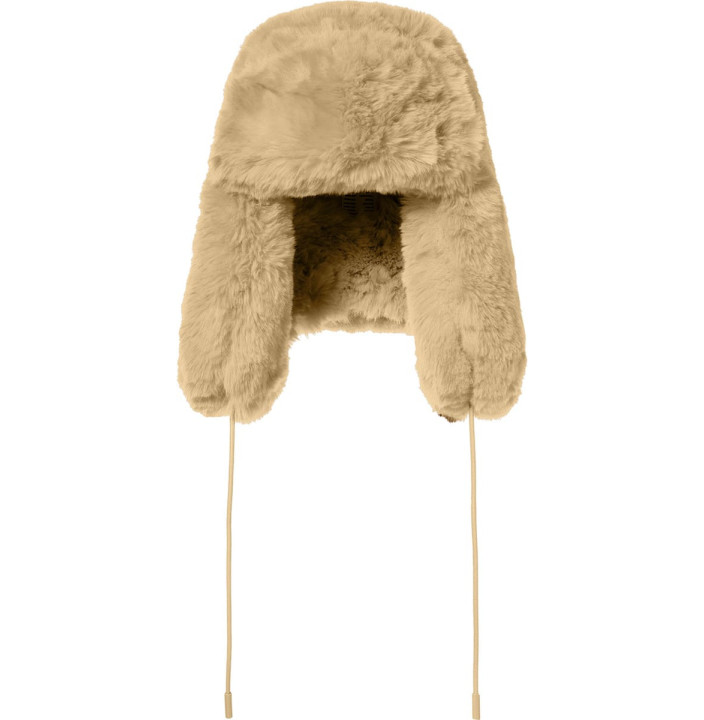 CHER FLUFFY AVIATOR HAT