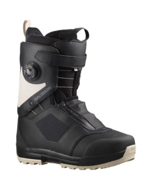 SNOW. BOOTS TREK BLACKBLACKWHITE