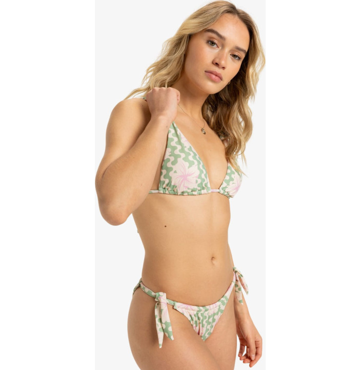 HIBISCUS DAZE ELONGATED TRI