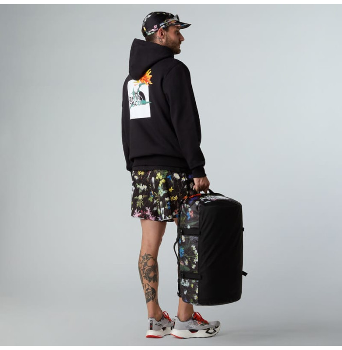 M ALPINE FLOWER HOODED SWEATSHIRT