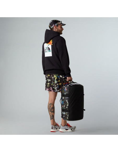 M ALPINE FLOWER HOODED SWEATSHIRT