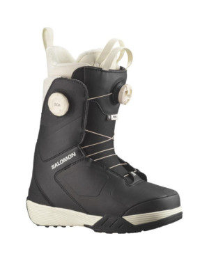 SNOW. BOOTS KIANA DUAL BOA BlackBlackV