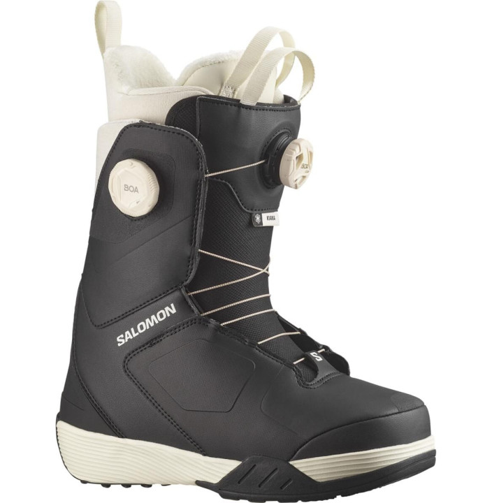 SNOW. BOOTS KIANA DUAL BOA BlackBlackV