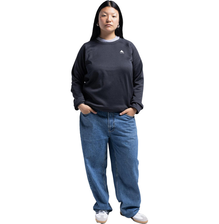 WOMEN'S OAK CREWNECK FLEECE