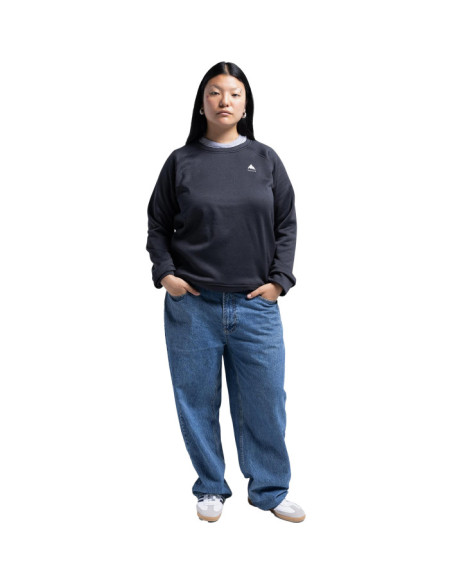WOMEN'S OAK CREWNECK FLEECE