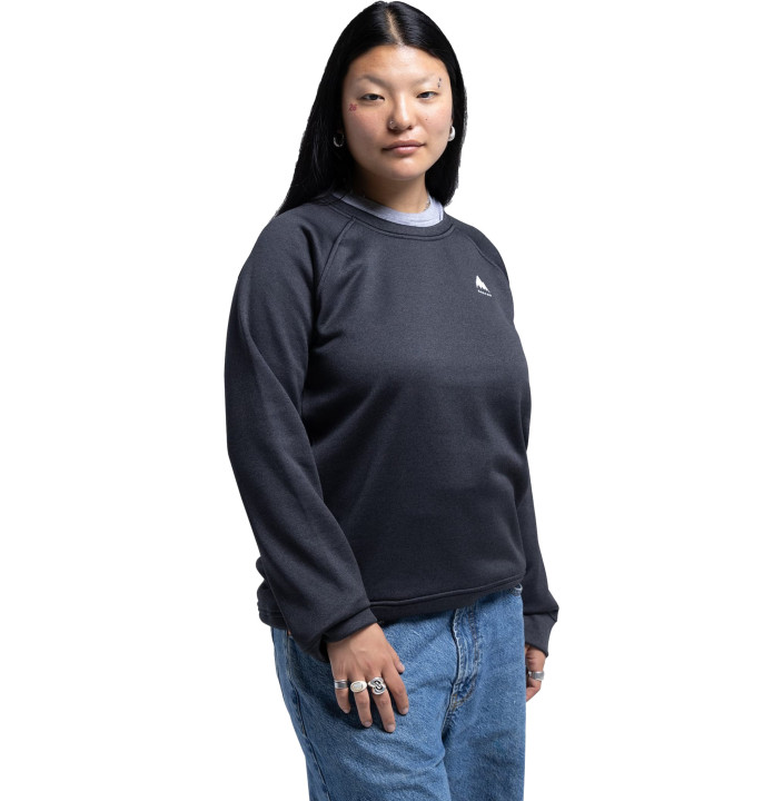 WOMEN'S OAK CREWNECK FLEECE