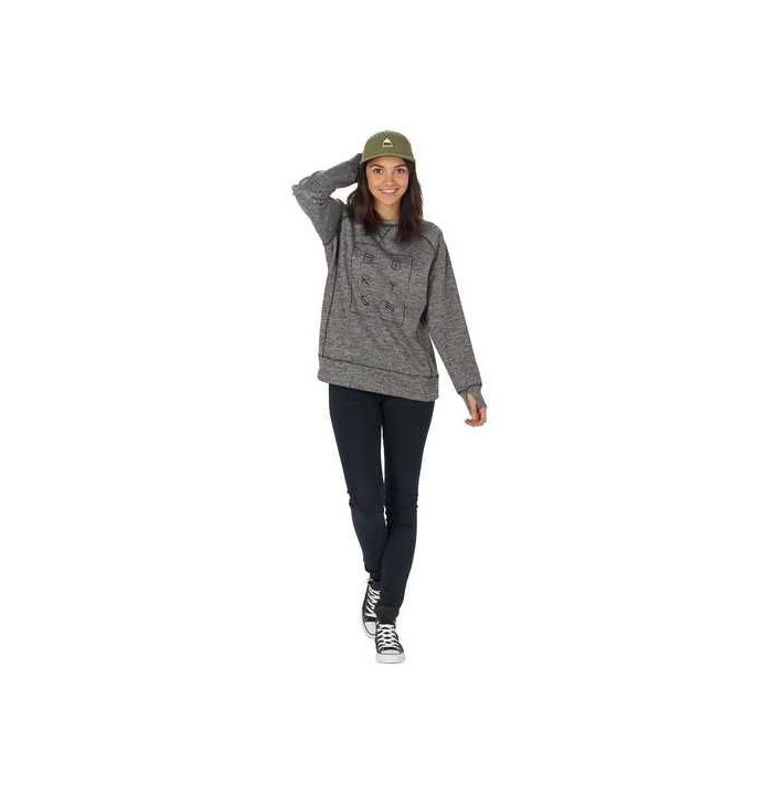 WOMEN'S OAK CREWNECK FLEECE