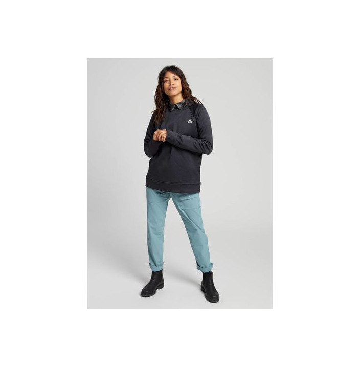 WOMEN'S OAK CREWNECK FLEECE