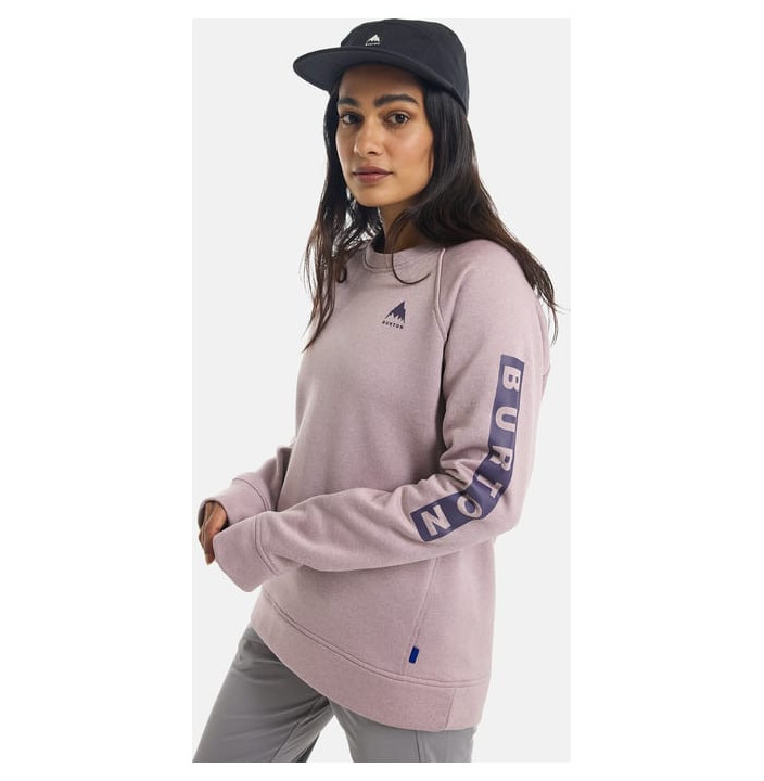 WOMEN'S OAK CREWNECK FLEECE