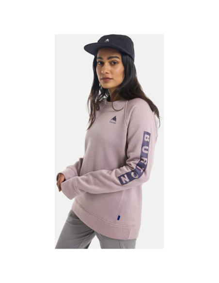 WOMEN'S OAK CREWNECK FLEECE
