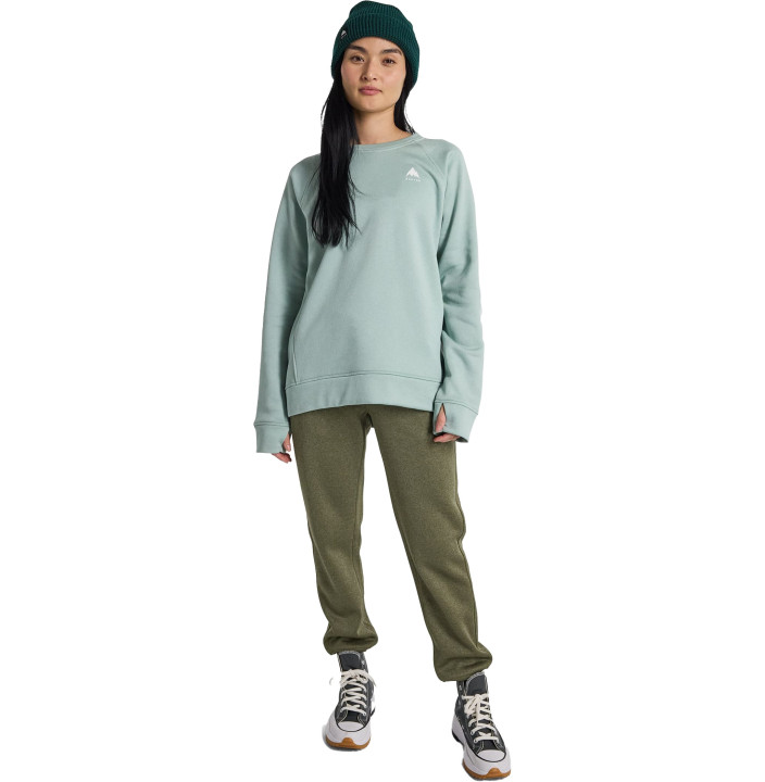 WOMEN'S OAK CREWNECK FLEECE