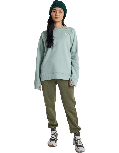 WOMEN'S OAK CREWNECK FLEECE