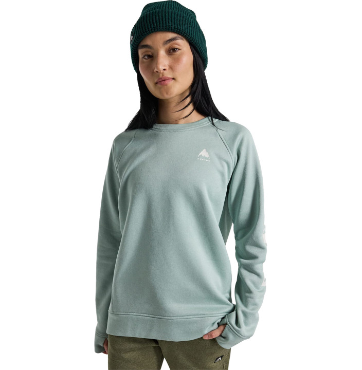 WOMEN'S OAK CREWNECK FLEECE