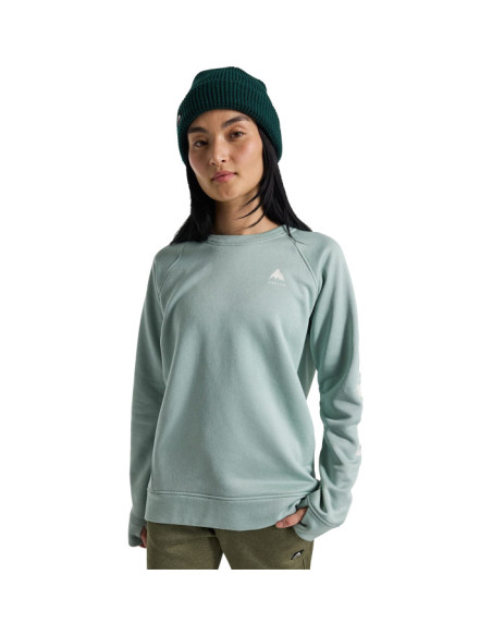 WOMEN'S OAK CREWNECK FLEECE