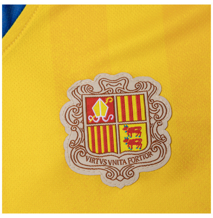 ANDORRA 1^CAMISETA MC JR 2426