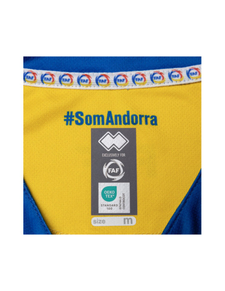 ANDORRA 1^CAMISETA MC JR 2426