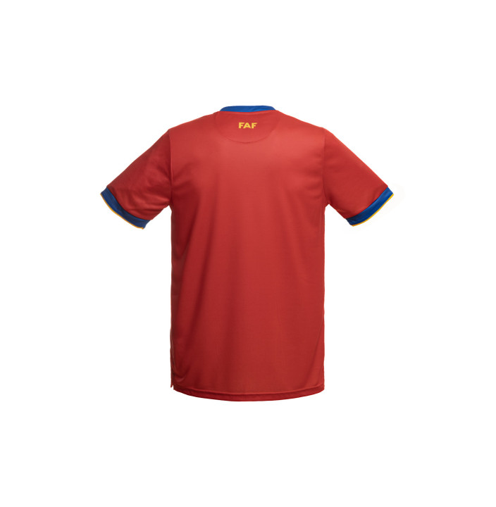 ANDORRA 1^CAMISETA MC JR 2426