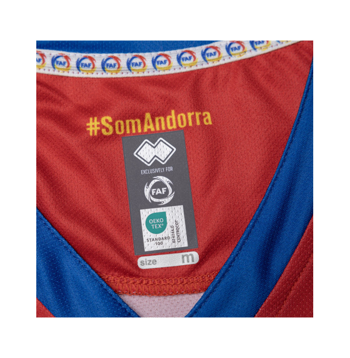 ANDORRA 1^CAMISETA MC JR 2426