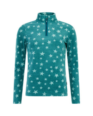 W REFUZZY 14 ZIP ACTIVE TOP