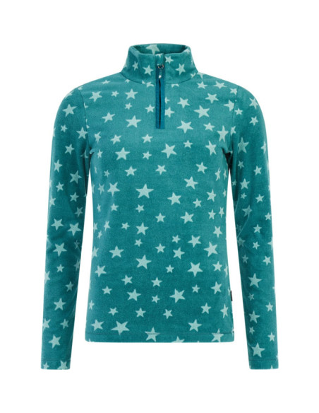 W REFUZZY 14 ZIP ACTIVE TOP