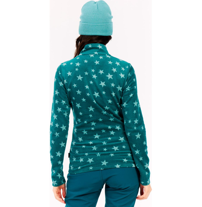 W REFUZZY 14 ZIP ACTIVE TOP