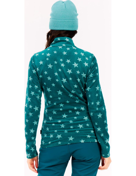 W REFUZZY 14 ZIP ACTIVE TOP