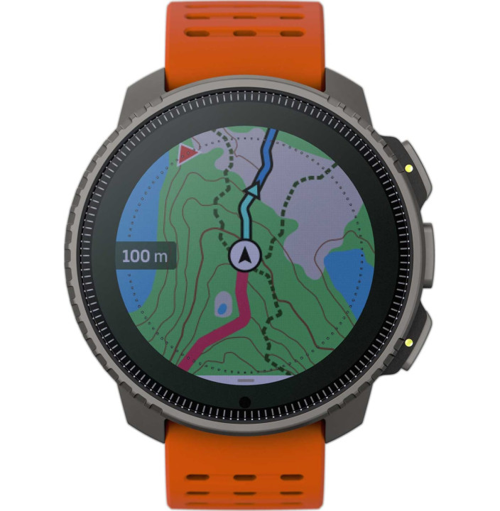 SUUNTO VERTICAL TITANIUM SOLAR