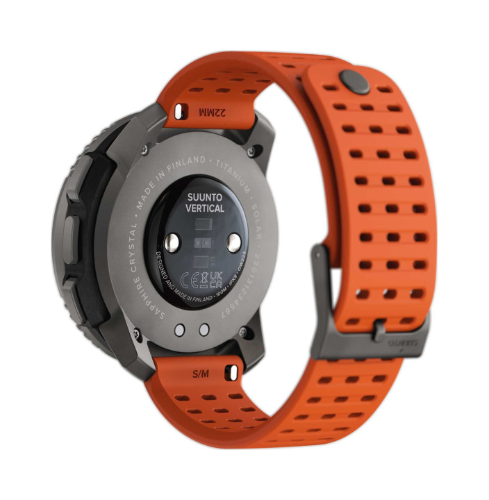 SUUNTO VERTICAL TITANIUM SOLAR