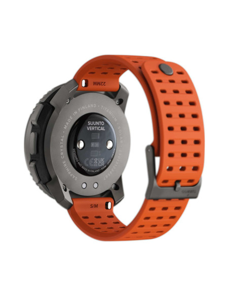 SUUNTO VERTICAL TITANIUM SOLAR SUUNTO VERTICAL TITANIUM SOLAR