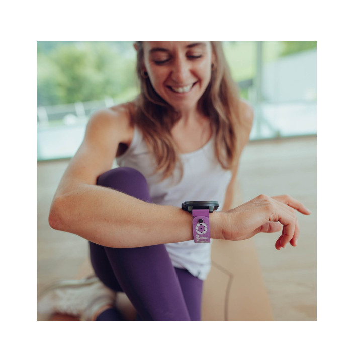 24 ATH3 SILICONE STRAP SUUNTO 9 G1