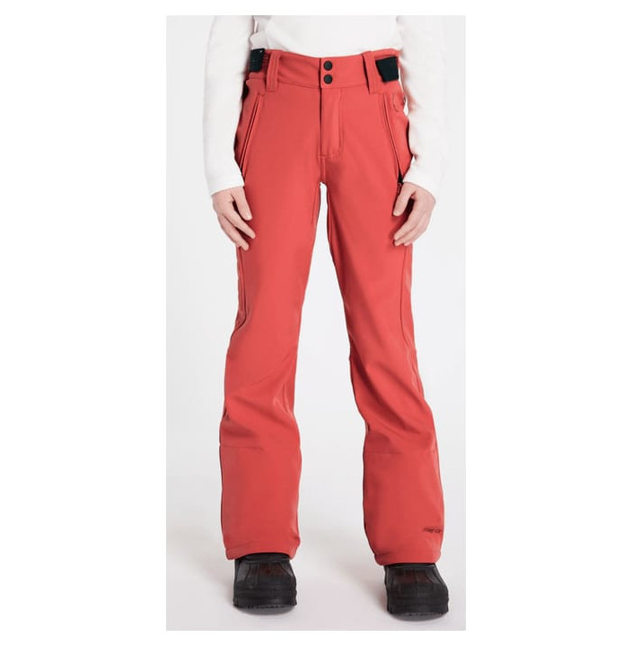 LOLE JR SOFTSHELL SNOWPANTS