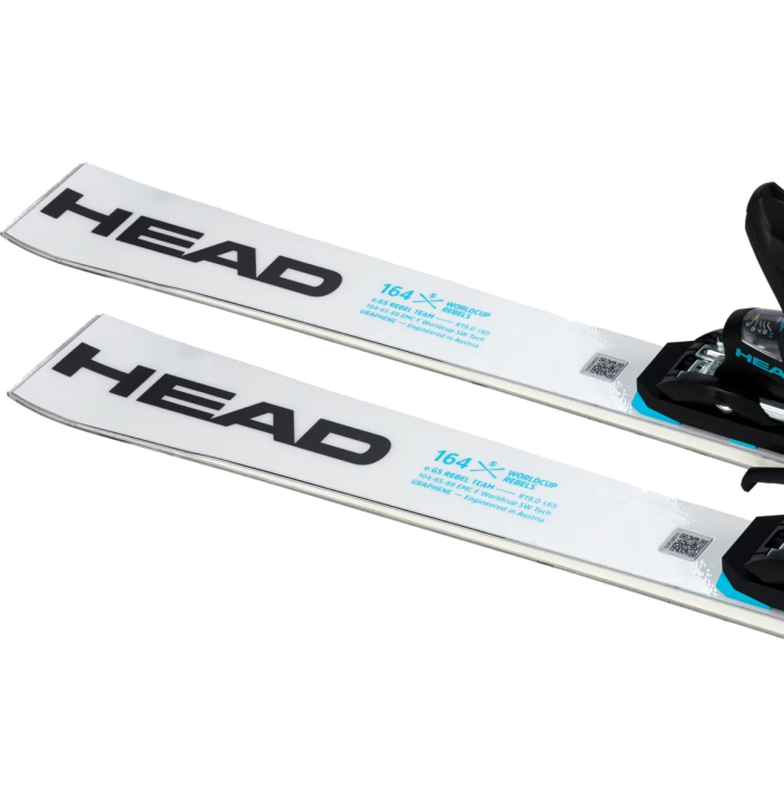 WCR E.GS REBEL TEAM JUNIOR SKI + EVO 9 GW CA