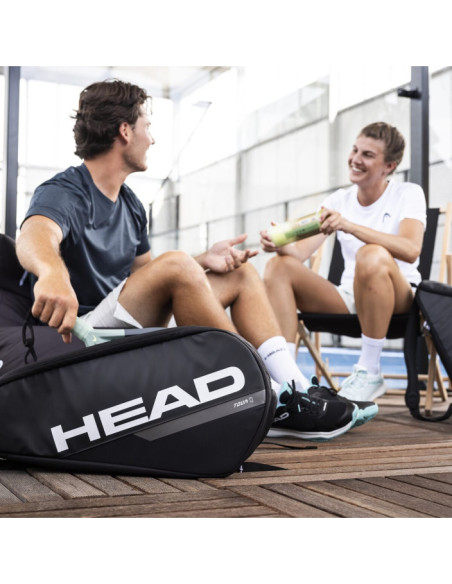 TOUR PADEL BAG L BKWH