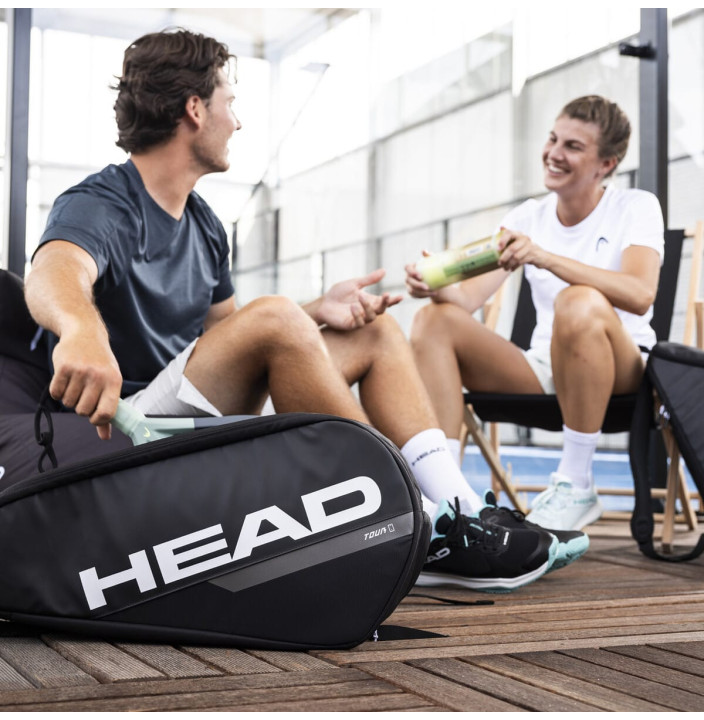 TOUR PADEL BAG L BKWH