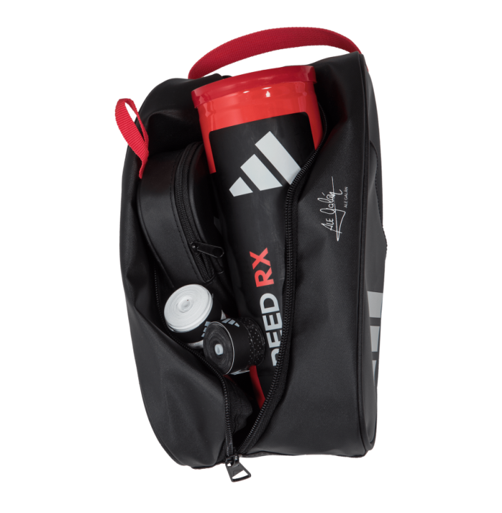 ACCESSORY BAG BLACKRED 3.4