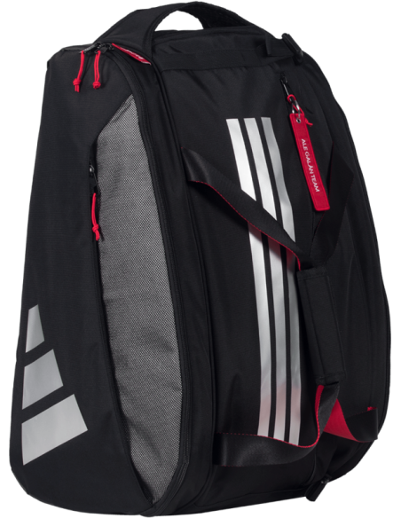 RACKET BAG MULTIGAME BLACKRED 3.4 RACKET BAG MULTIGAME BLACKRED 3.4